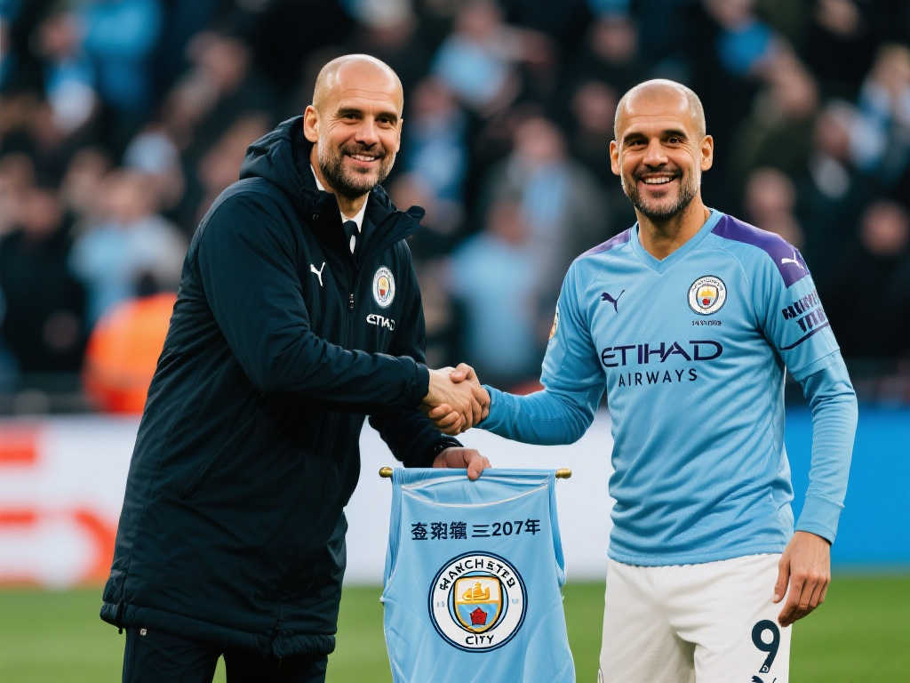 【早报】患难与共!瓜迪奥拉与曼城续约至2027年! 【早报】患难与共!瓜迪奥拉与曼城续约至2027年!