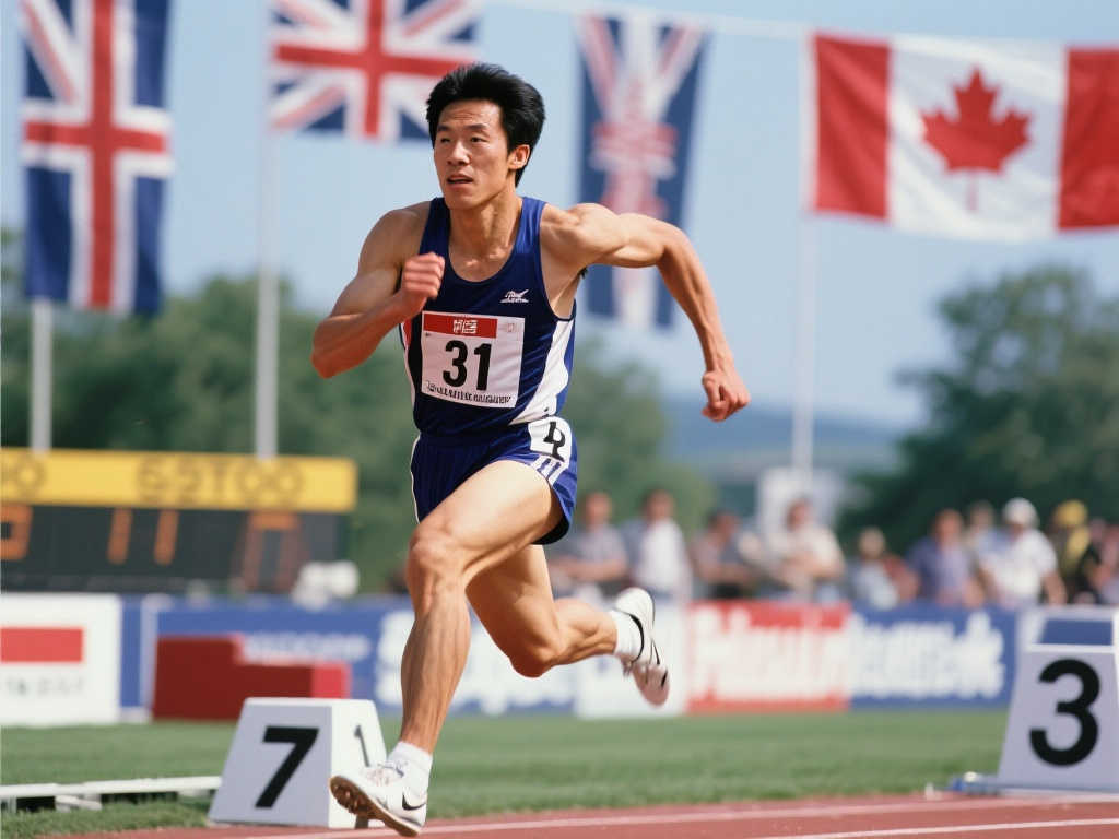 跳高传奇朱建华：从世界纪录保持者到海外创业新征程